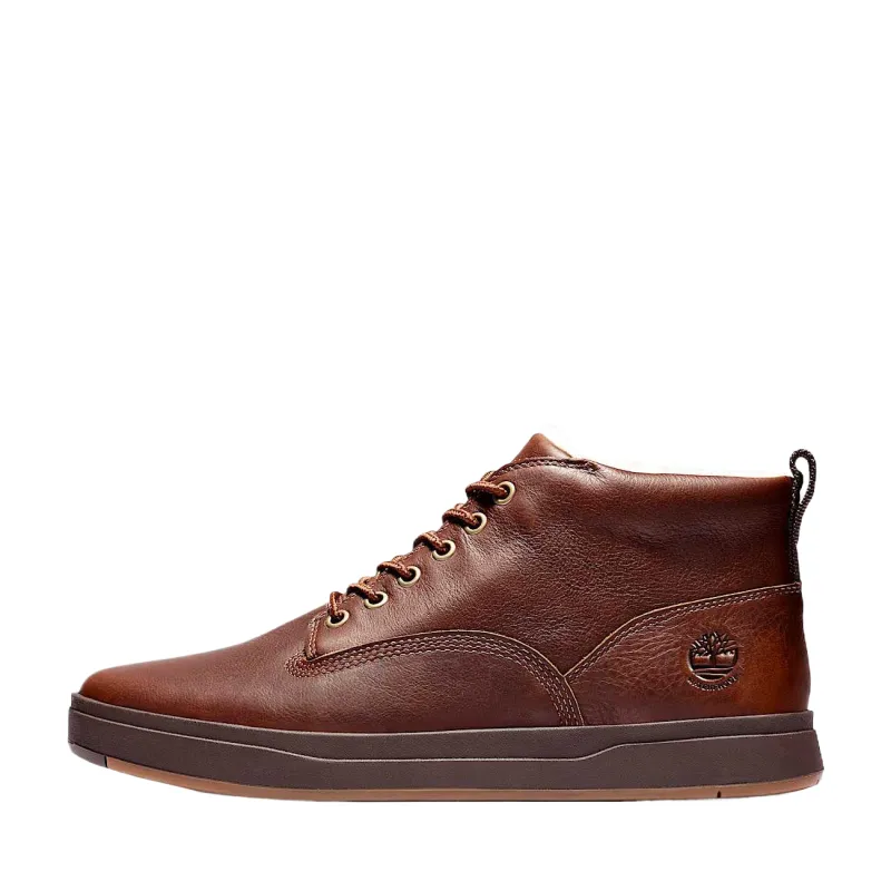 Timberland Davis Square Ankle Boots Men's Brown
