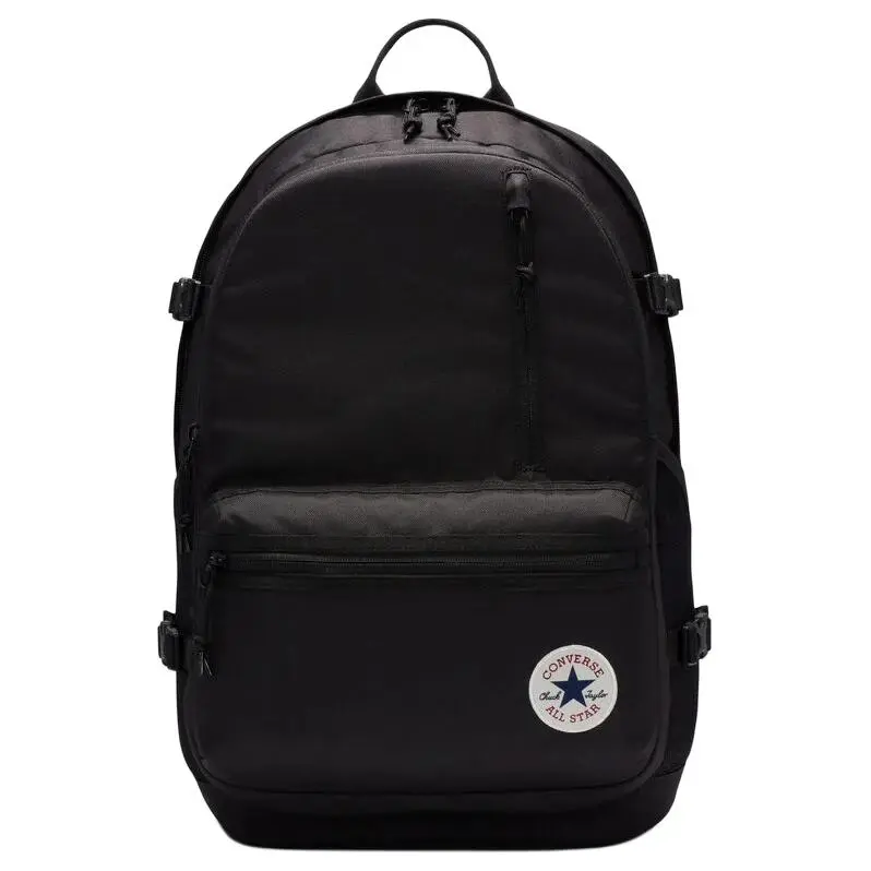 Converse Polyester Backpack Backpacks Regular Unisex Black