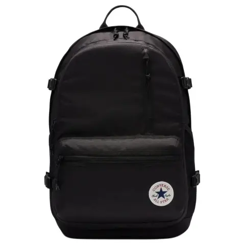 Converse Polyester Backpack Backpacks Regular Unisex Black