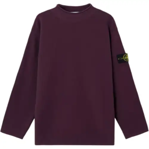 STONE ISLAND Sweater Men's Purple