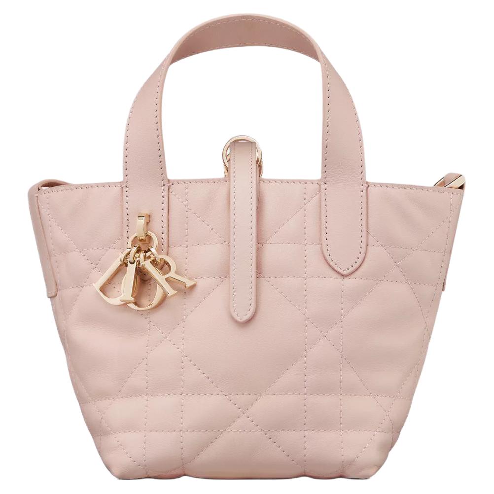 Женская сумка Dior Toujours (розовая)