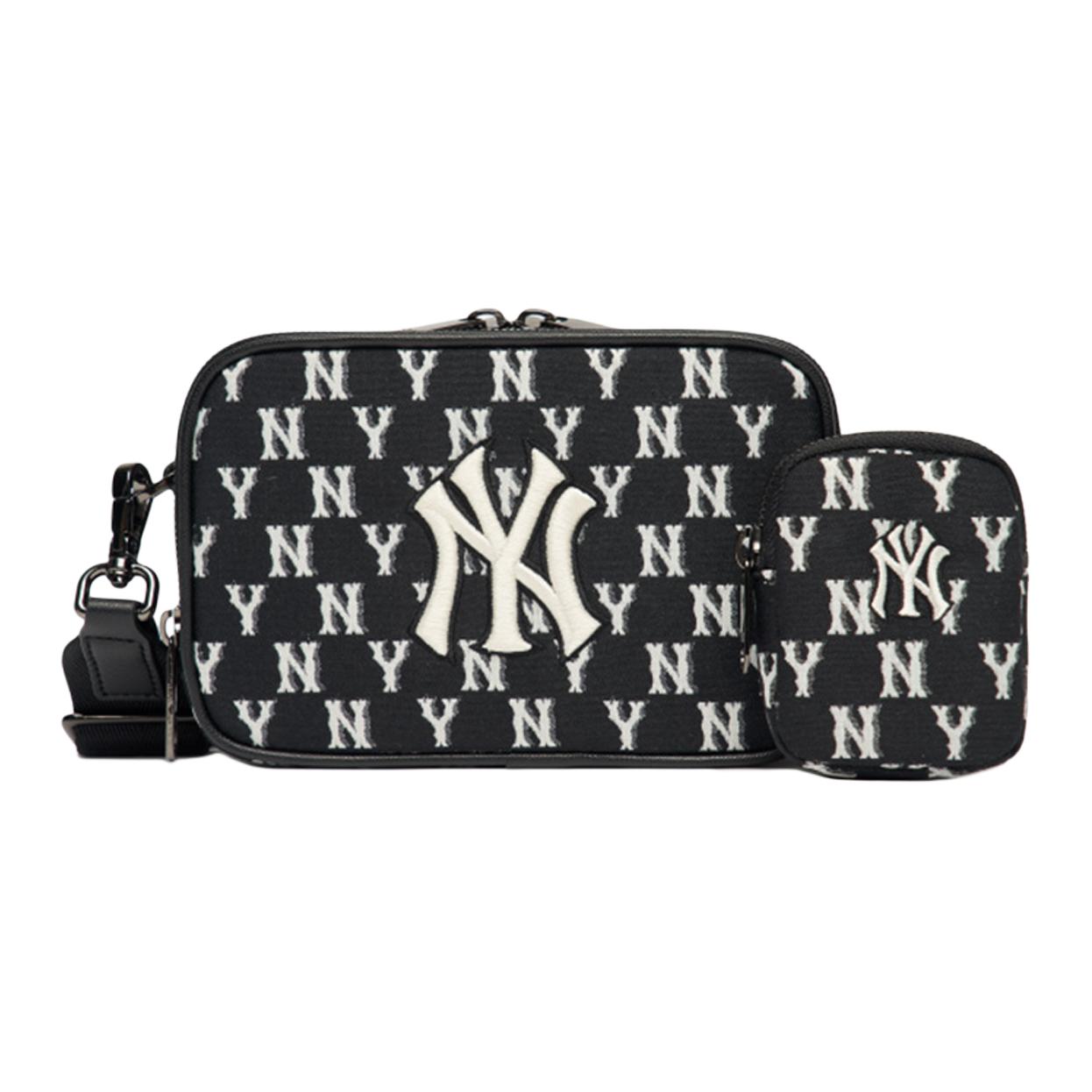 Сумка MLB Monogram NY (черная)
