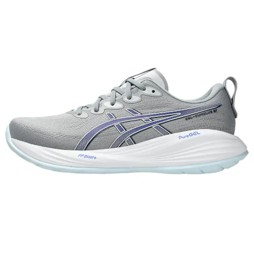 Asics Gel Cumulus 27 Cushioning Low top Running Shoes Men's Gray