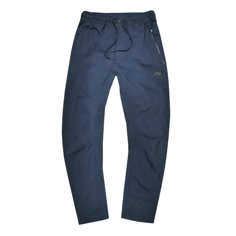 Nike Casual Pants Men's Blue Moderate Skinny Pants