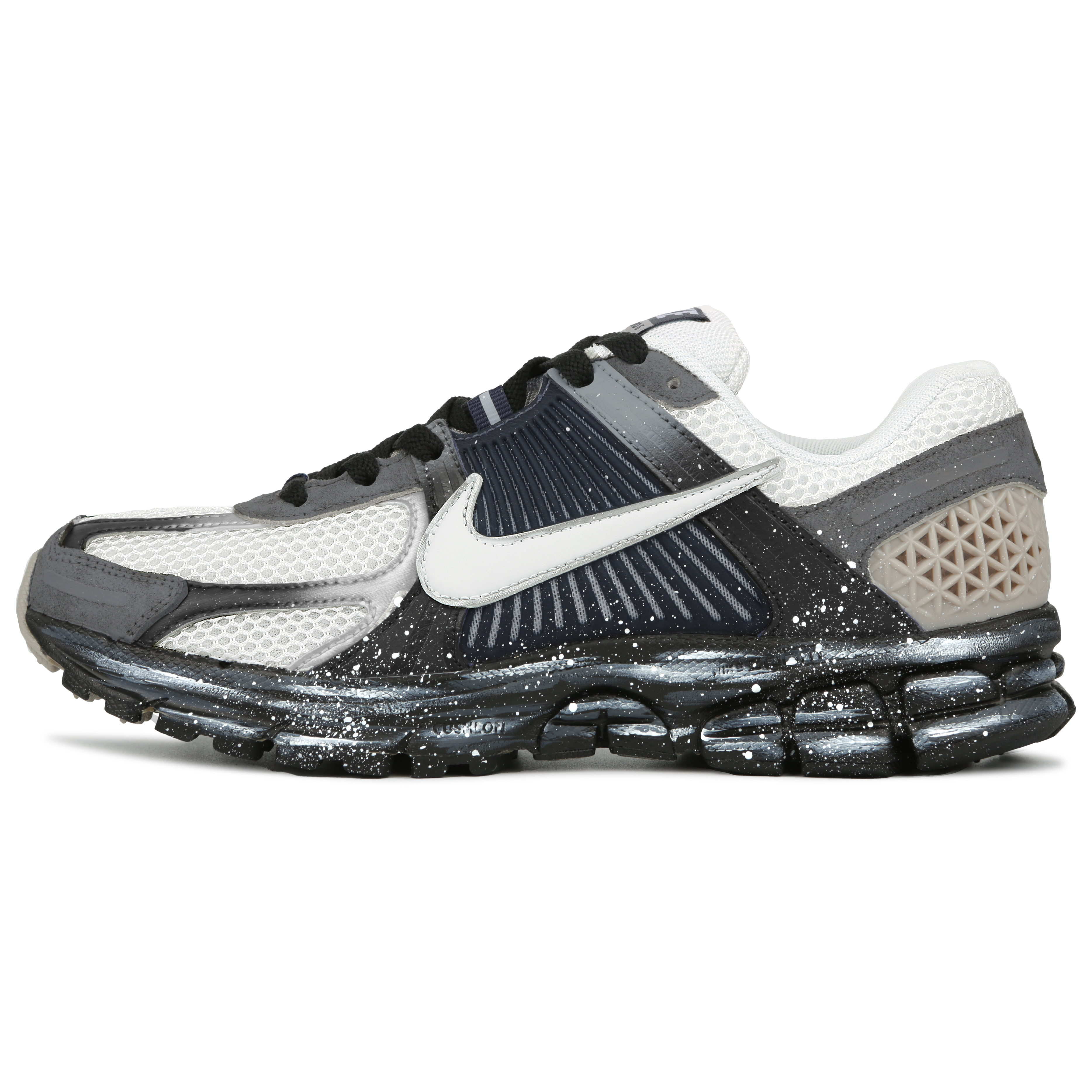 Nike Zoom Vomero 5 Low top Casual Running Shoes Unisex Black