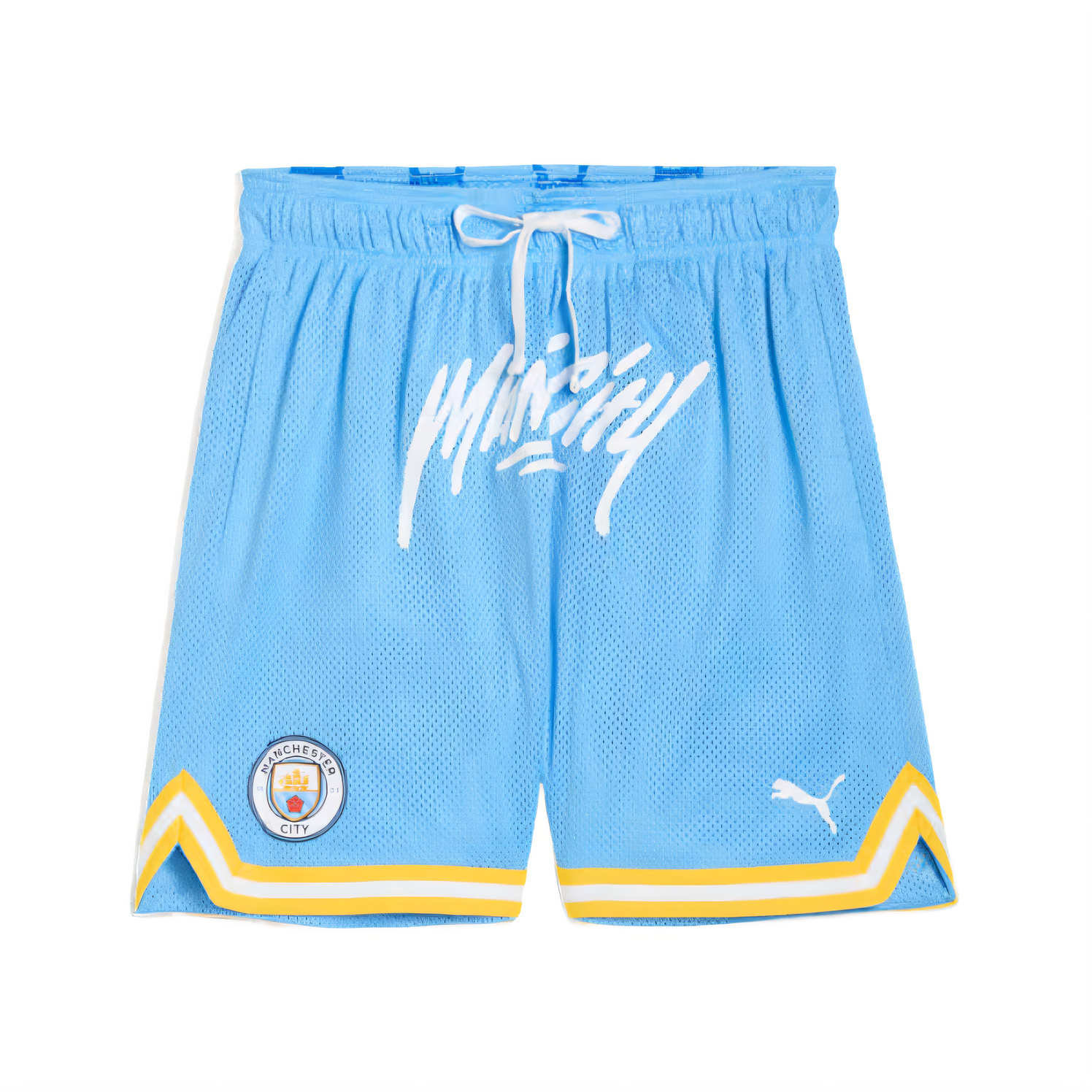 PUMA x MANCHENGZUQIUJULEBU,LIANMINGKUAN Basketball Shorts Men’s