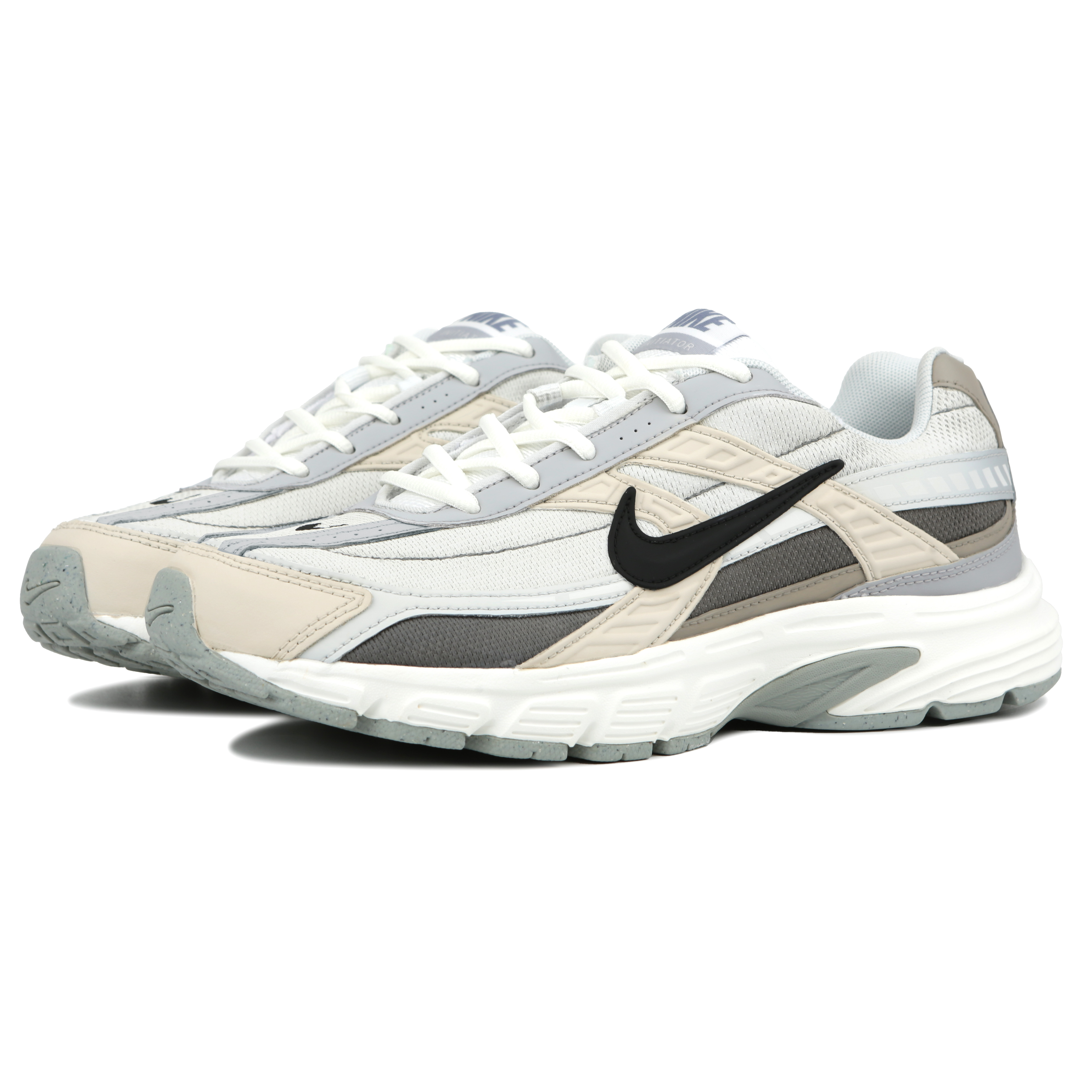 Nike Initiator Cushioning Abrasion Resistant Cushioning, Wear Resistant Low top Running Shoes Unisex Gray
