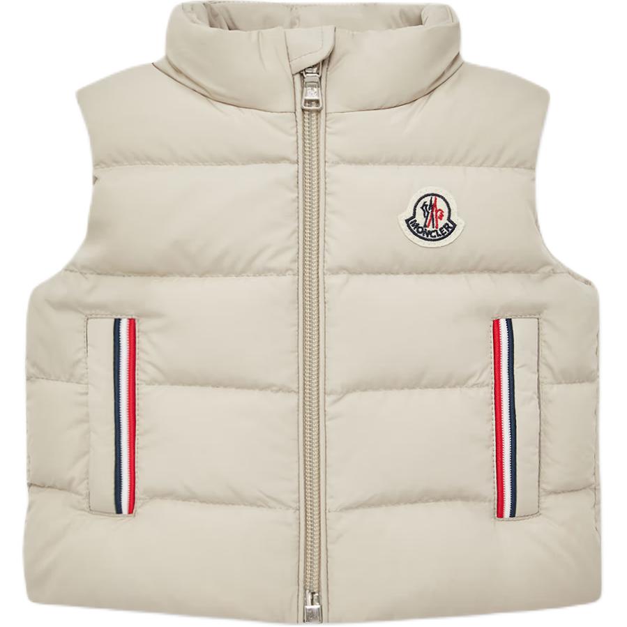 Детский жилет Moncler (бежевый)