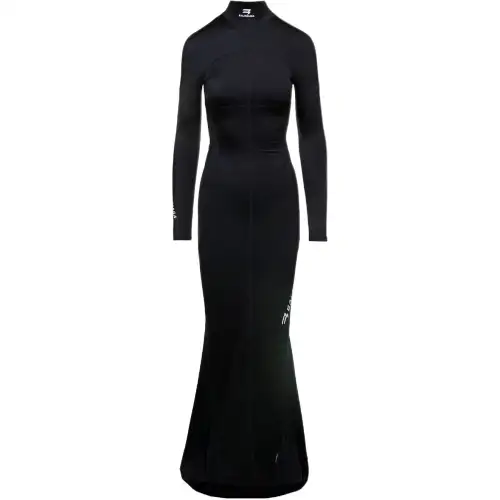 Balenciaga Long Sleeved Dress Women's