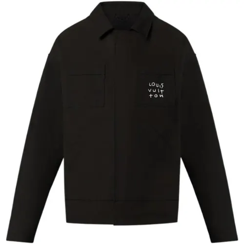 LOUIS VUITTON Shirt Men's Black
