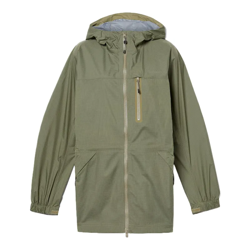 Timberland Jackets Women's Green Hooded Thin Other