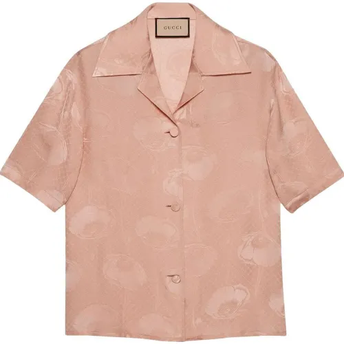 【Previous Season】silk-jacquard shirt