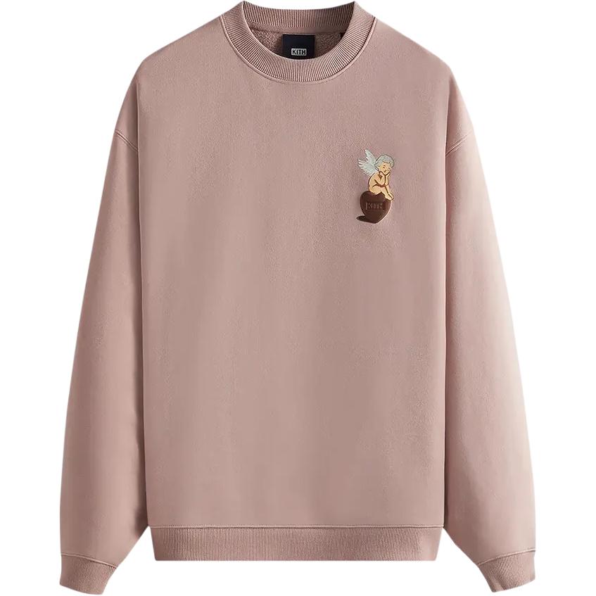 Мужской свитшот KITH KHM030912-613 (розовый)