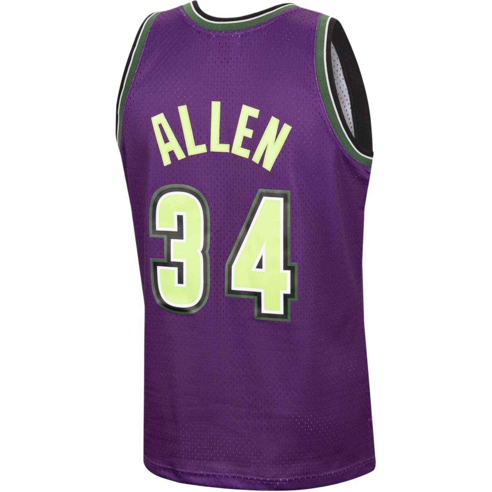 Mitchell Ness Ray Allen jersey