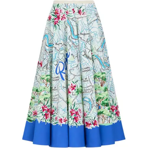 DIOR SS25 Casual Long Skirt Women's