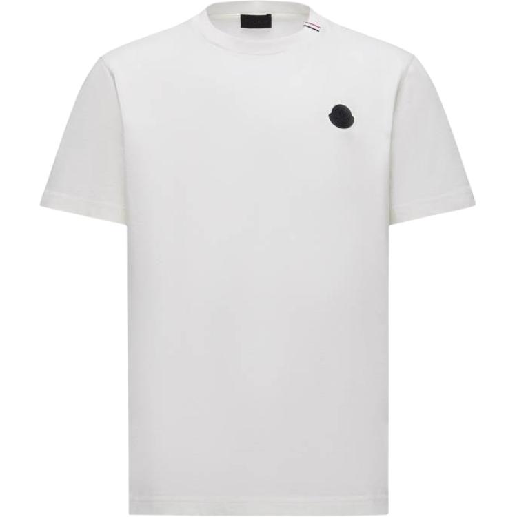 Мужская футболка Moncler Moncler FW25 T (белая)