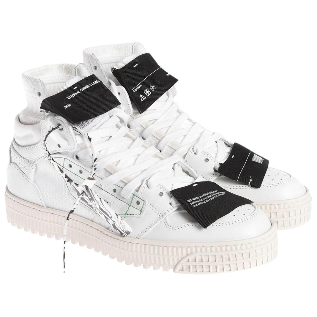 Купить кроссовки OFF-WHITE Off-Court 3.0 White в Москве с