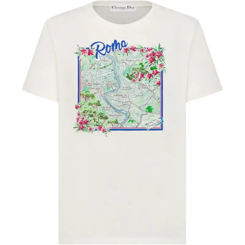 DIOR SS25 Regular T Shirt Women's
