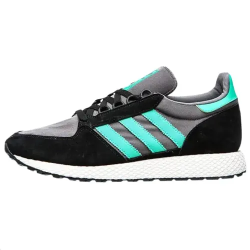 Adidas Forest Grove 'Black Hi-Res Green'