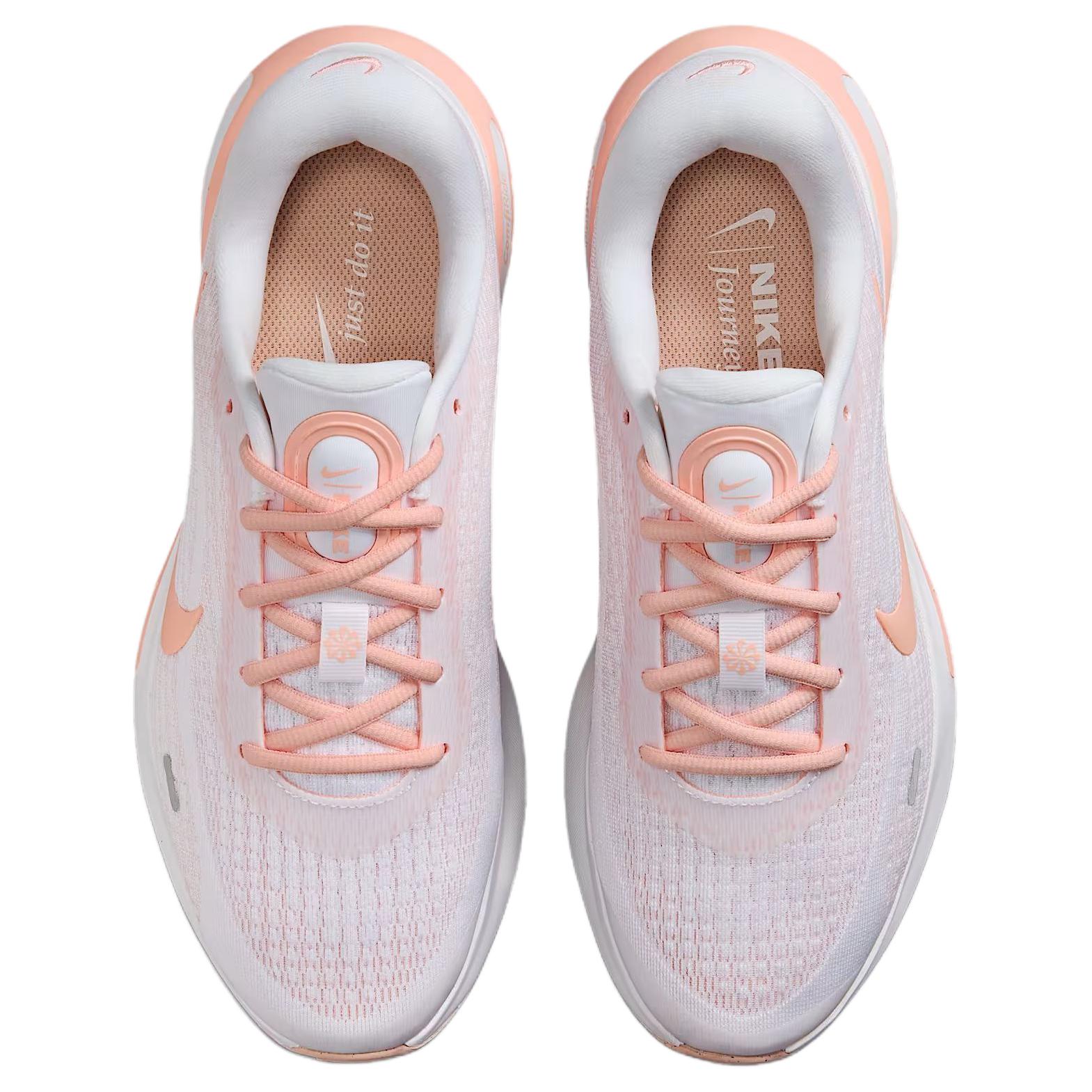 Nike Journey Run White Washed Coral Women’s