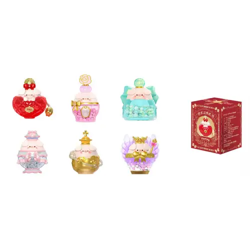 POP MART Perfume Inspiration Series Piko Piggy Piggy Blind Box Single Blind Box/Full Box of 6