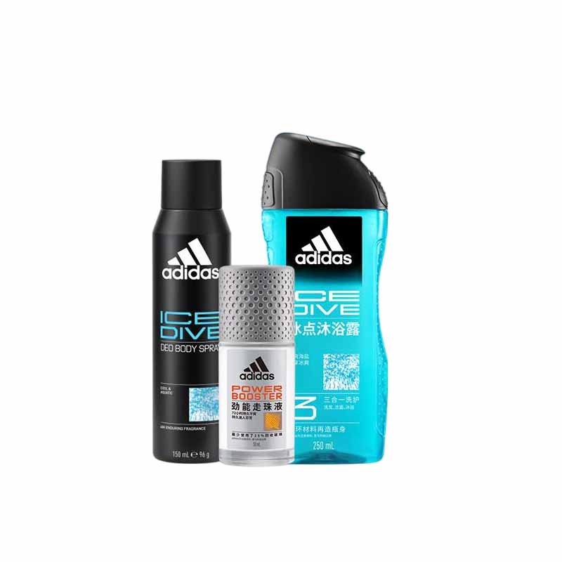 Набор косметики adidas (синий)