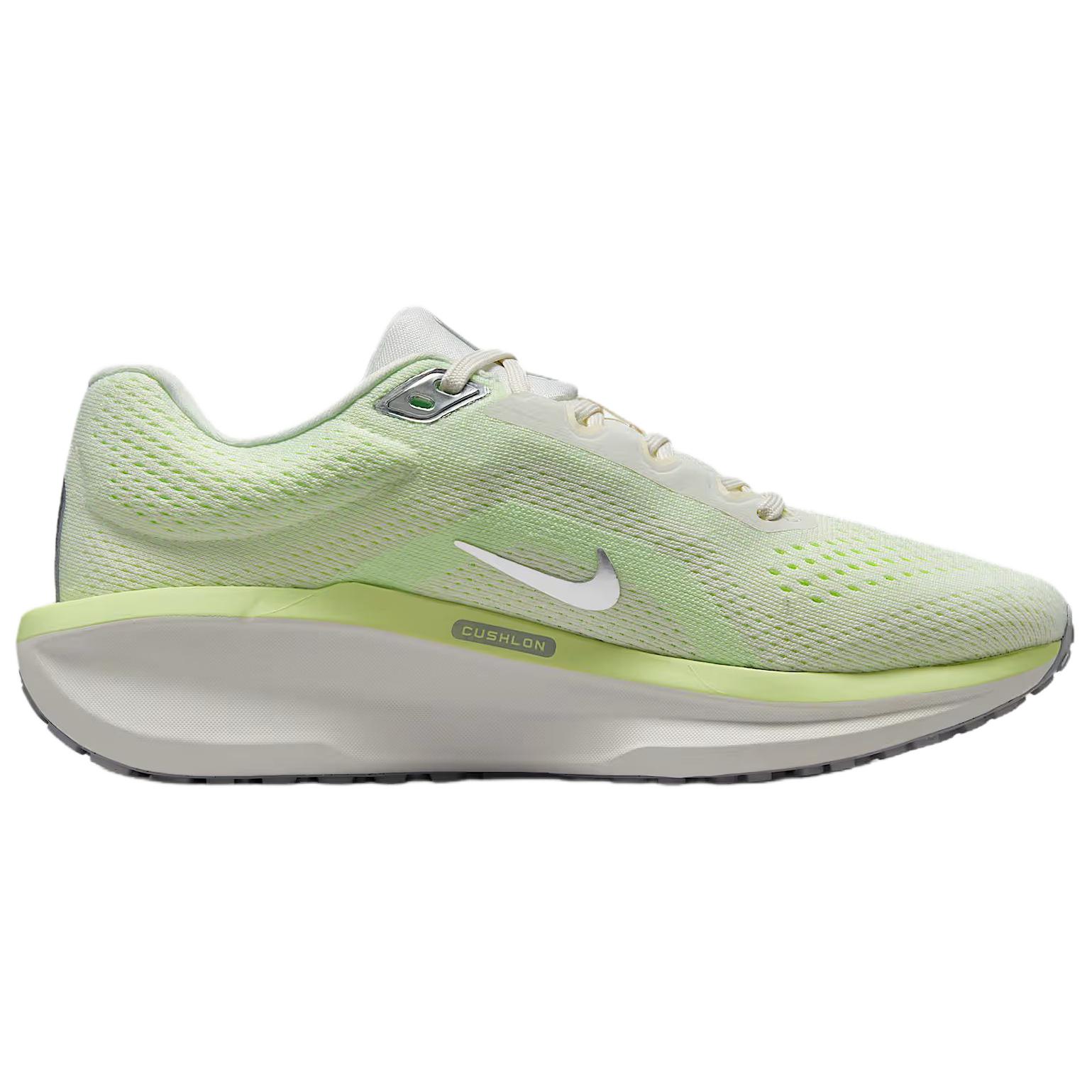 Nike Winflo 11 Abrasion Resistant Abrasion Resistant Low top Running Shoes Women’s Green White