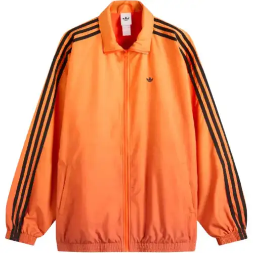 Adidas Originals three-stripe ombre jacket