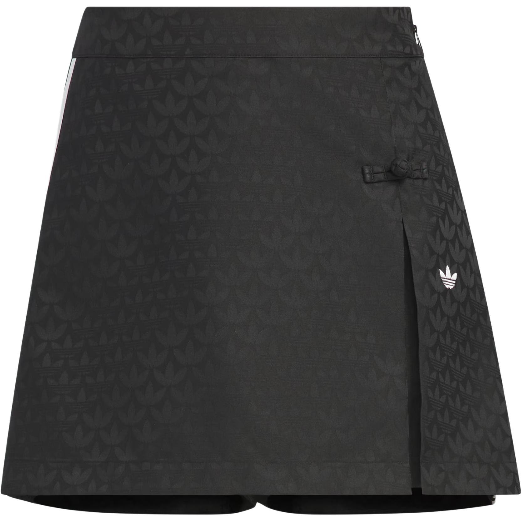 Женские шорты adidas New Chinese Year Skirt (черные)