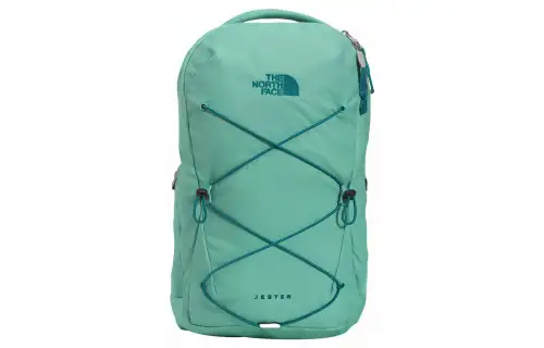 THE NORTH FACE Jester 22L Backpack Outdoor Bag Backpack Polyester Mustard Green Women's