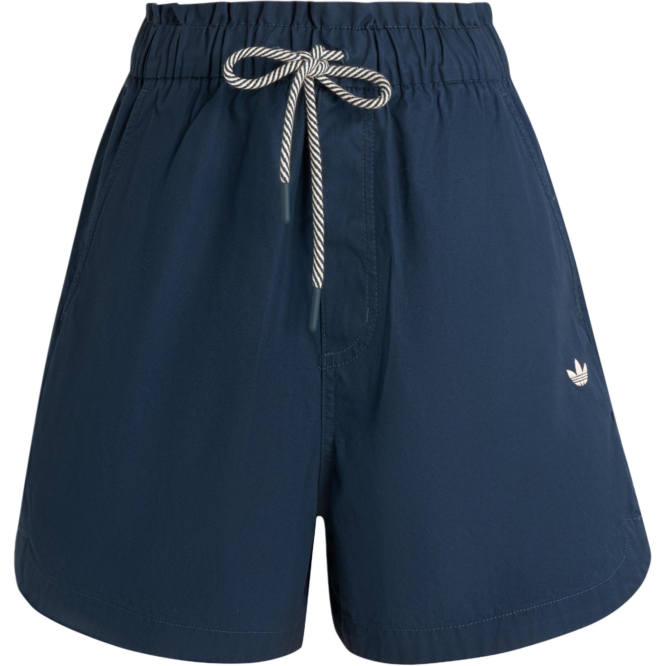 Женские шорты adidas originals (черные)