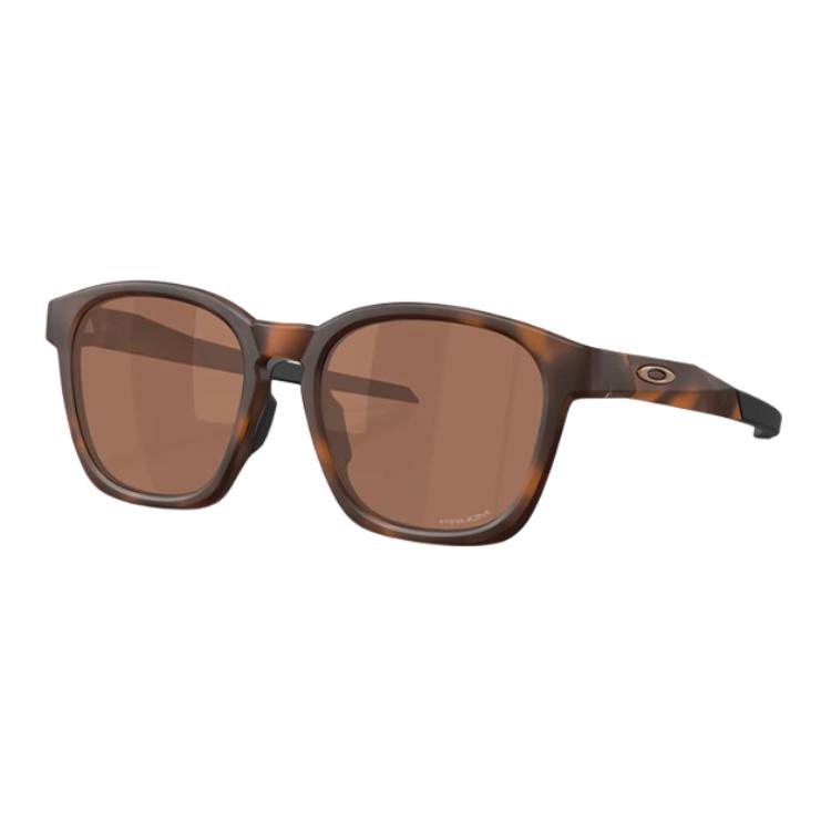 Очки Oakley квадратные (коричневые)