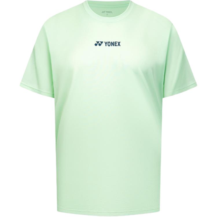 YONEX Badminton Jerseys Unisex Sunshine Lime Crew Neck Moderate