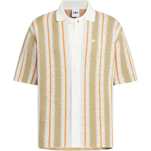 Adidas Originals RESORT SHIRT CROCHET T SHIRT Men's