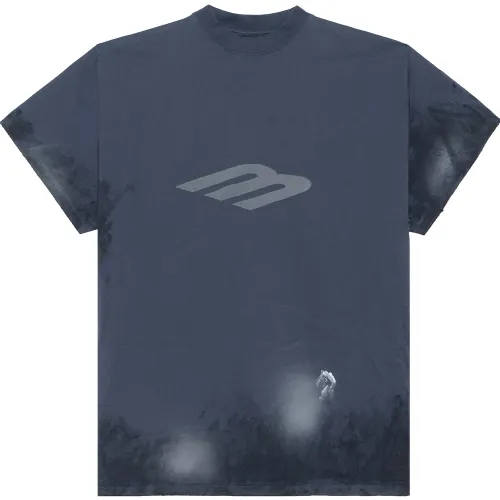 Balenciaga 3B Sport Icon Oversized T-Shirt