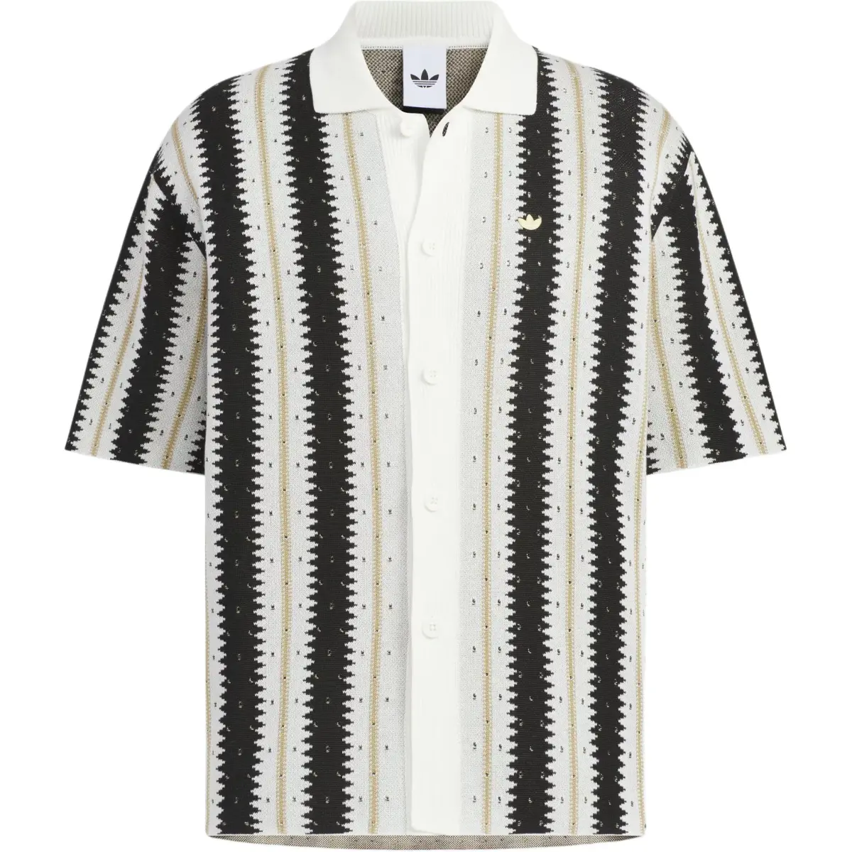 Adidas Originals RESORT S RESORT CROCHET T SHIRT Men's