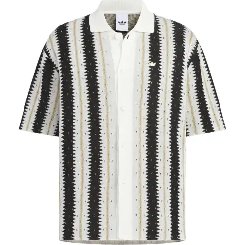 Adidas Originals RESORT CROCHET T SHIRT Men's