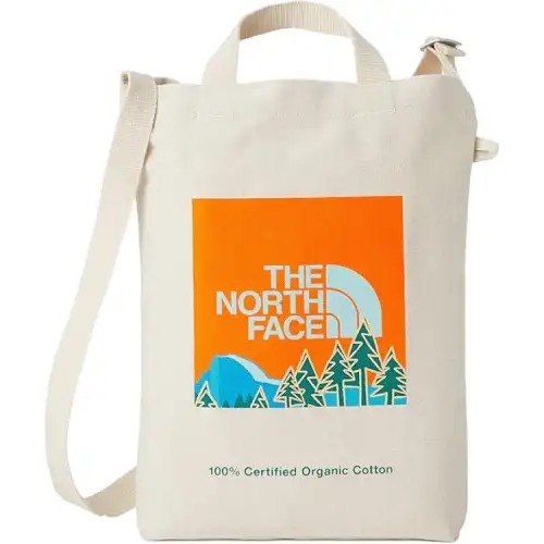 THE NORTH FACE 5.7L Handbag Outdoor Bag Organic Cotton Multicolor Unisex