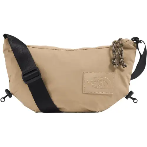 THE NORTH FACE Never Stop 3.1L Crossbody Bag Outdoor Bag Nylon Seaweed & Tan & Black Women's