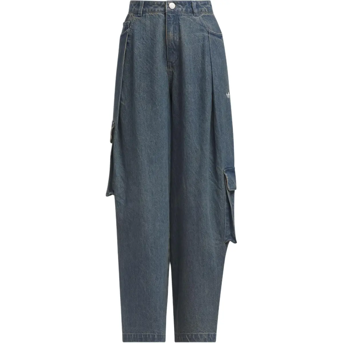 Adidas Originals SOFT DENIM CARGO JOGGERS Jeans Women's