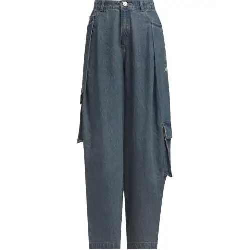 Adidas Originals SOFT DENIM CARGO JOGGERS Jeans Women's