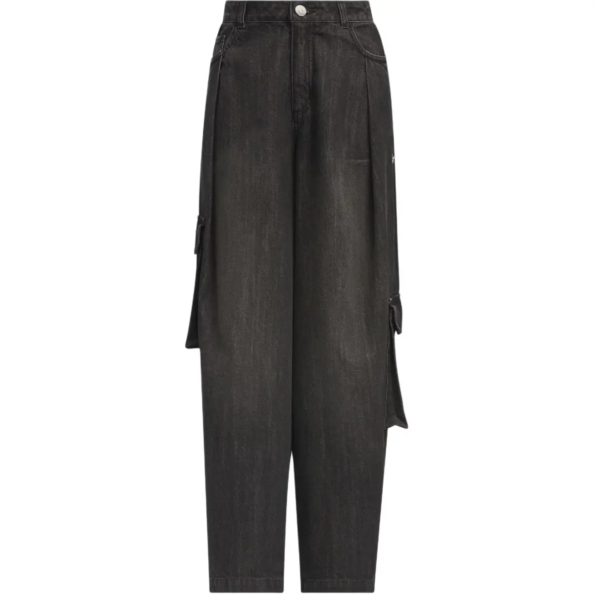 Adidas Originals SOFT DENIM CARGO JOGGERS Jeans Women's