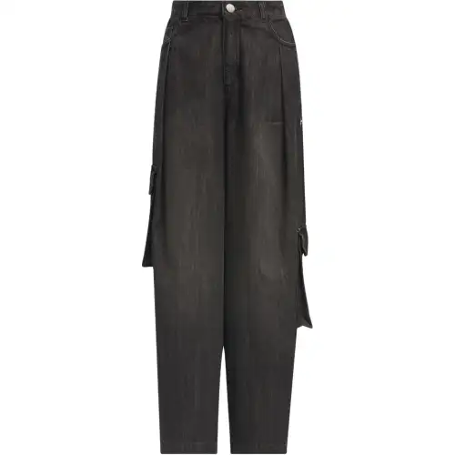 Adidas Originals SOFT DENIM CARGO JOGGERS Jeans Women's
