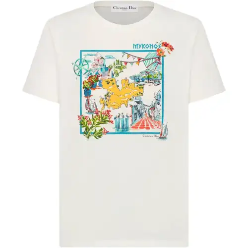 DIOR SS25 Regular T Shirt Women's