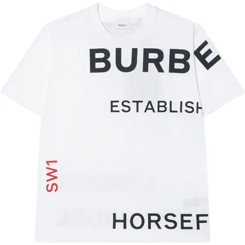 Burberry Regular T Shirt Women's White