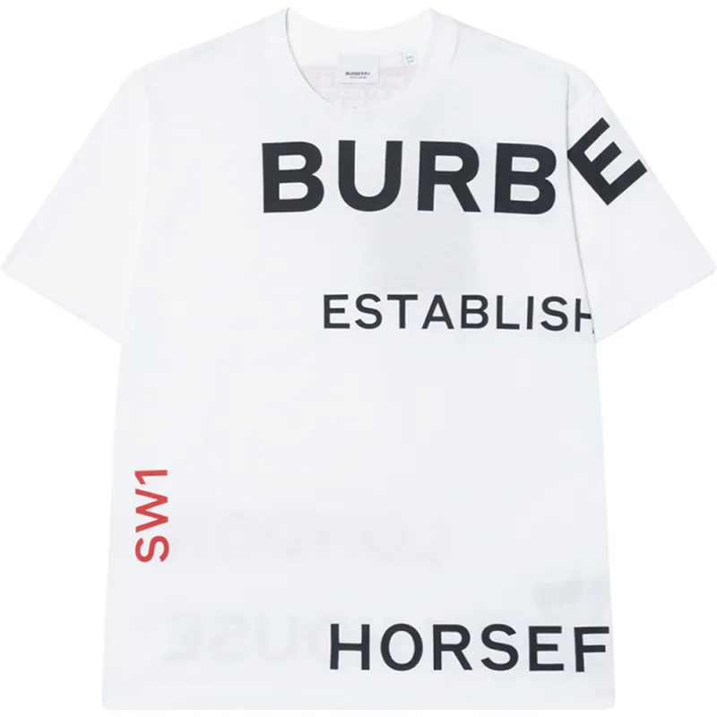 Burberry Regular T Shirt Women's White