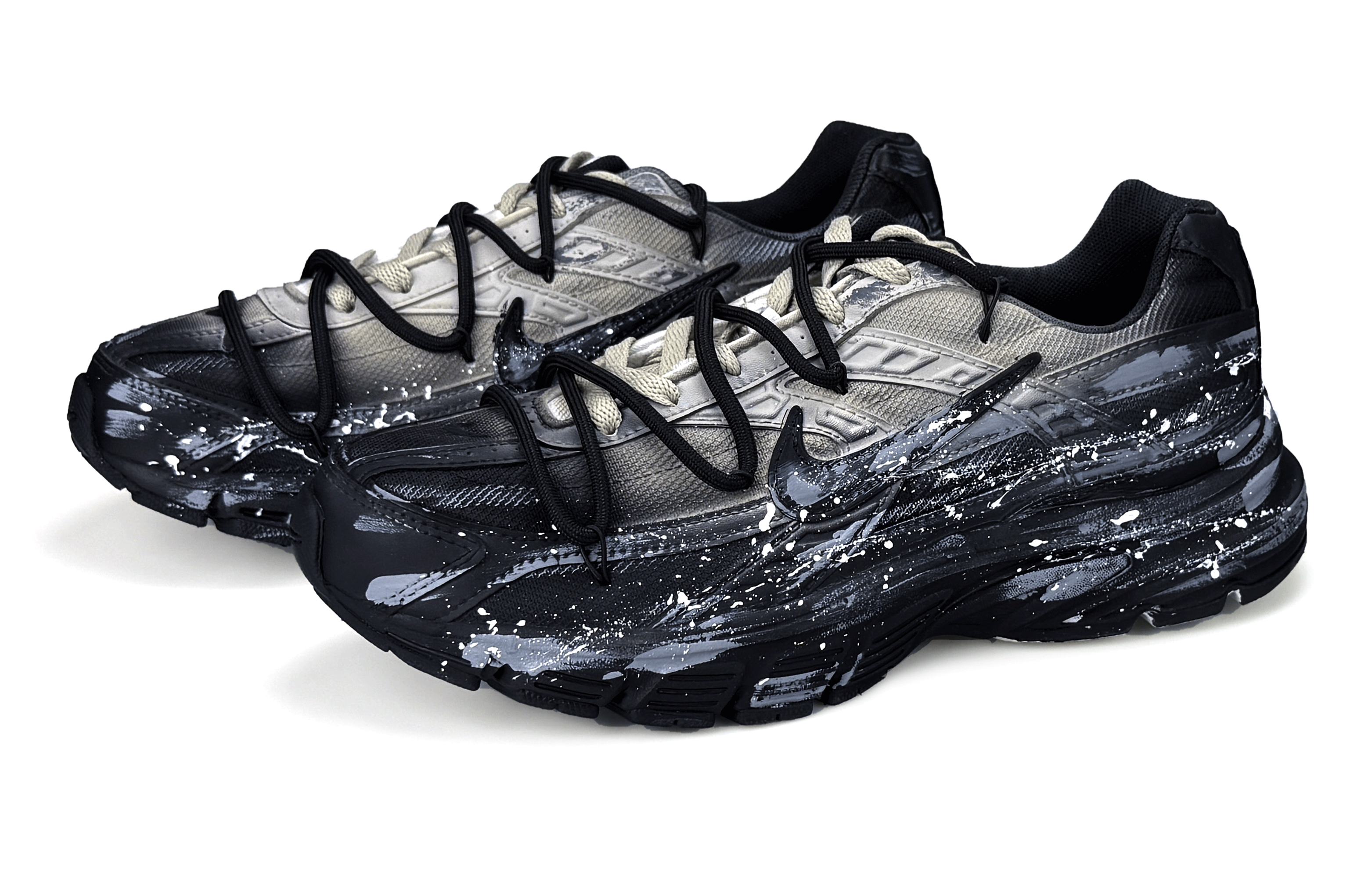 Nike Initiator Cushioning Abrasion Resistant Breathable Cushioning Abrasion Resistant Breathable Low top