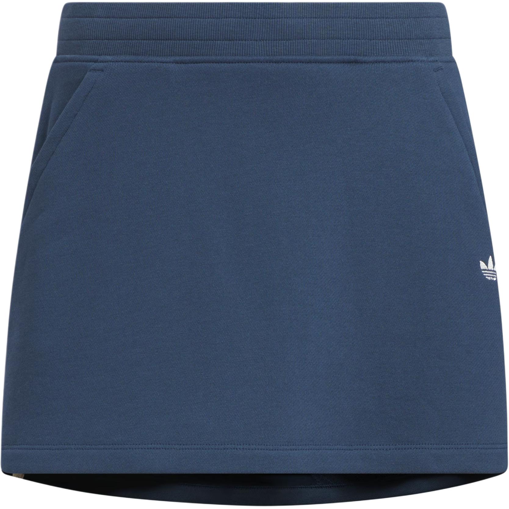 Женская юбка adidas originals SKIRT (черная)