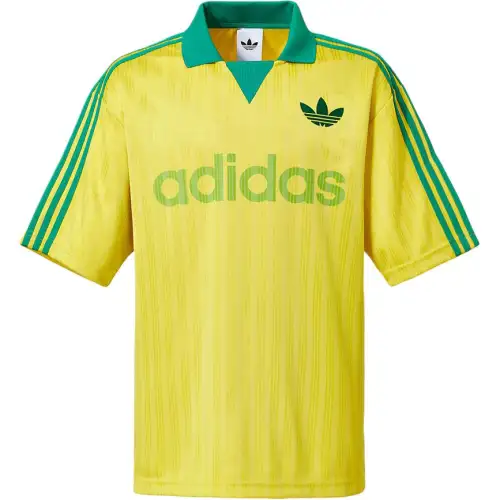 Adidas Originals Polo Shirt Men's Yellow