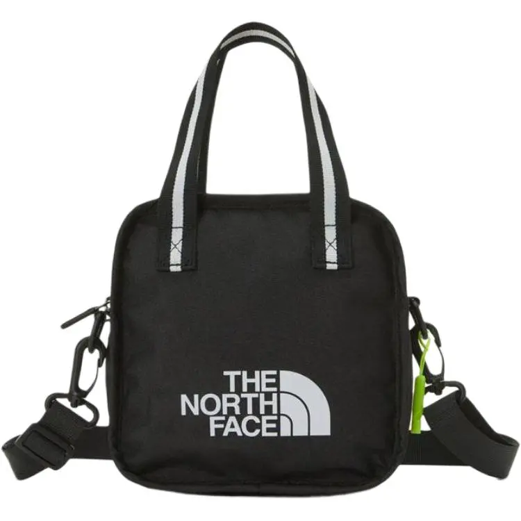 THE NORTH FACE 3L Tote Shoulder Bag, Crossbody Bag, Handbag, Outdoor Bag Polyester Black Unisex